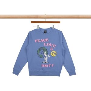 Men's Looney Tunes Peace Love & Unity Fleece